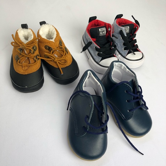 Converse Other - Infant shoe lot *boy*